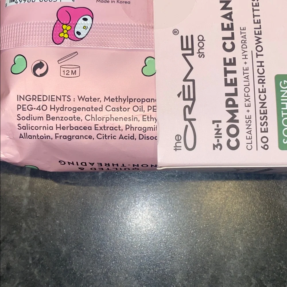 LIMITED EDITION The Crème Shop X My Melody